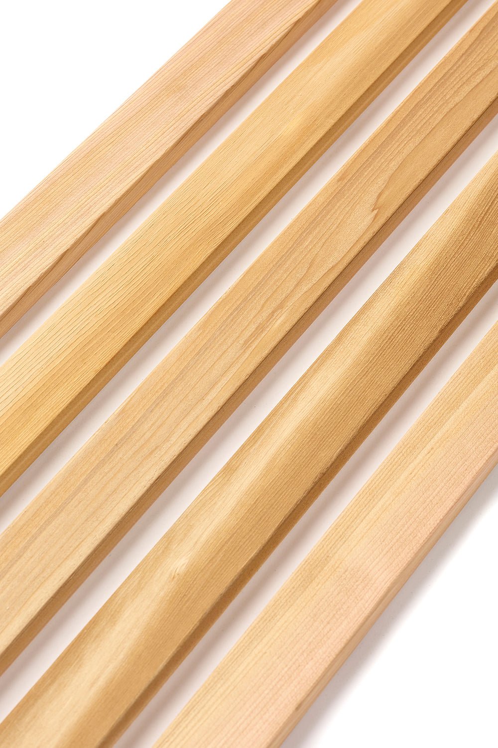 Individual Cedar Slats
