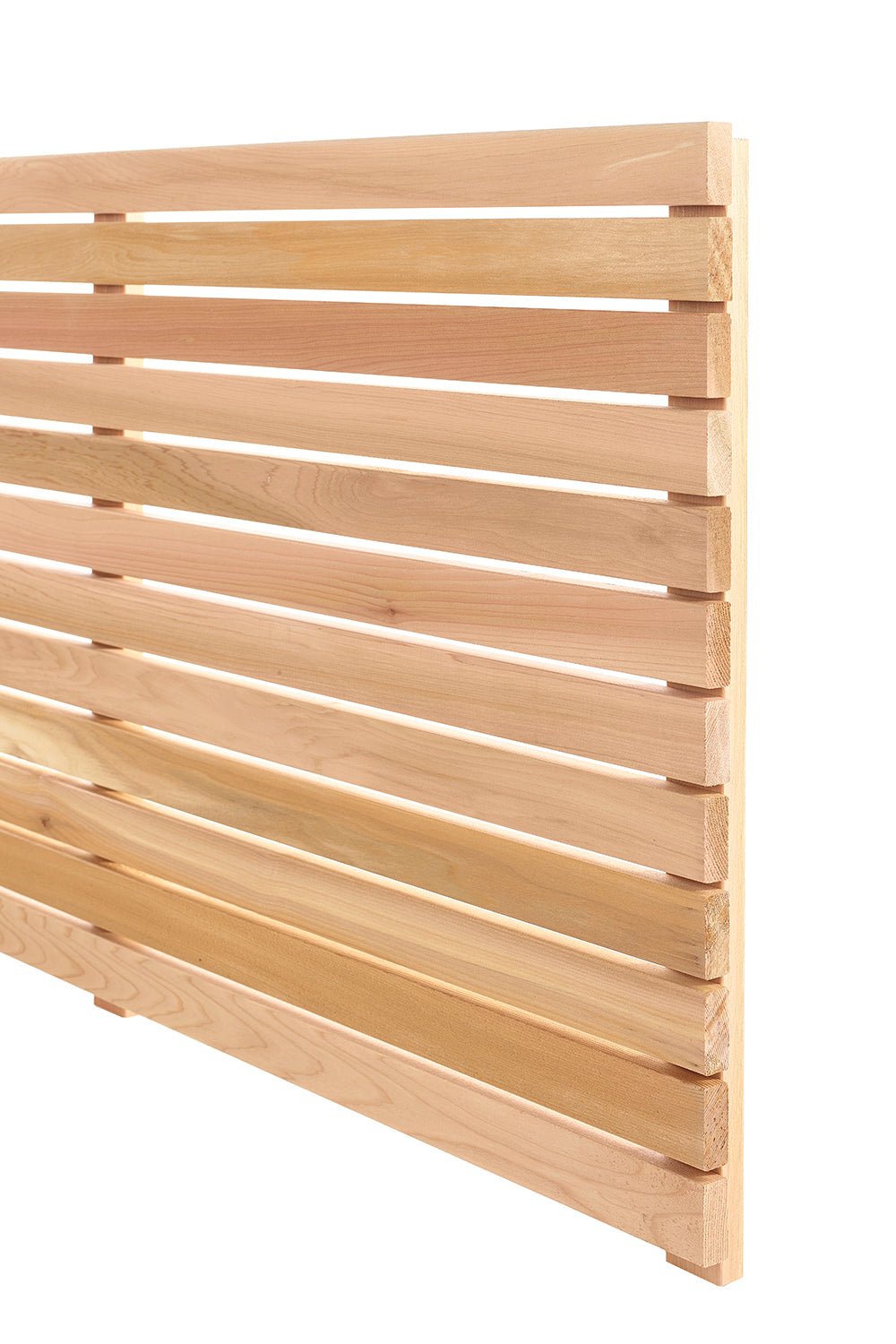 Cedar Slatted Panel (single)