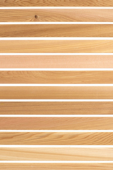 Cedar Slatted Panel (single)