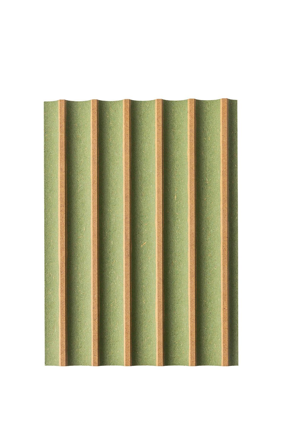 Fluted MDF Sample