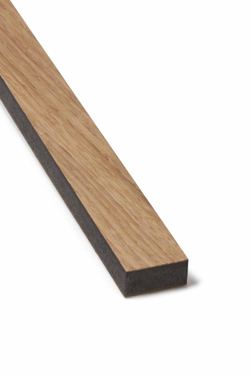 Individual Slats (Natural Oak and Black)

