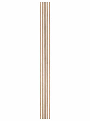 Individual Slats (Natural Oak and Black)

