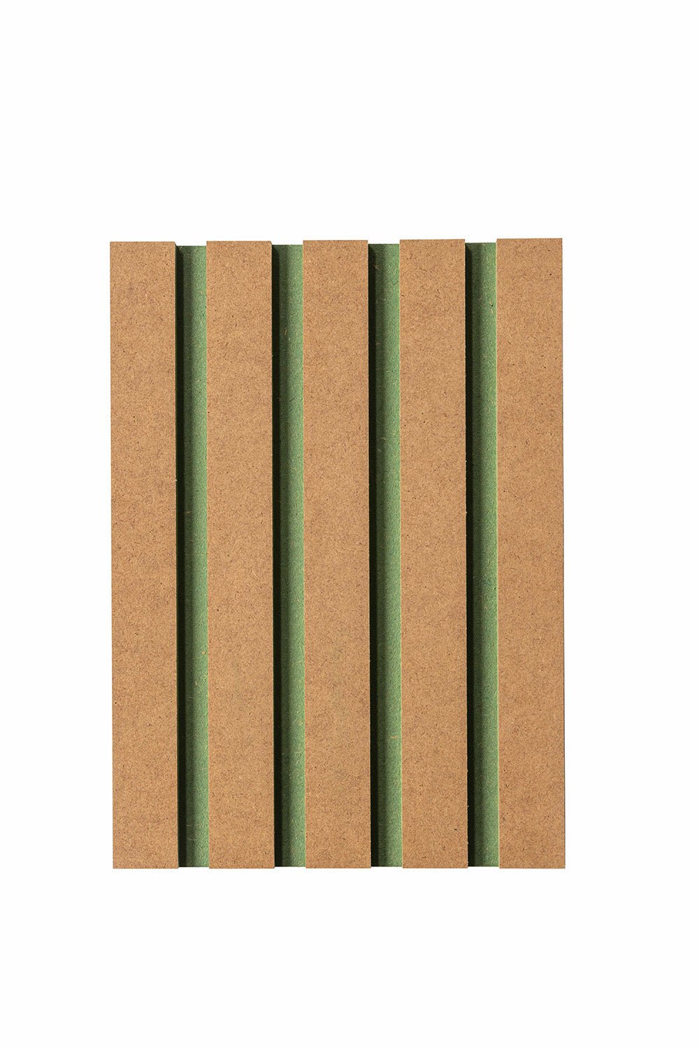 SlatWall MDF Sample