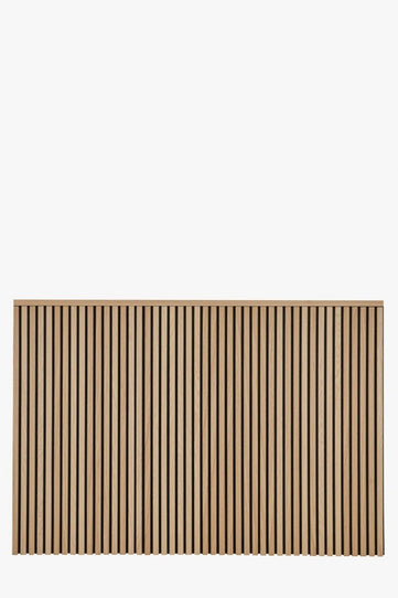 SlatWall Midi panels with top trim on top

