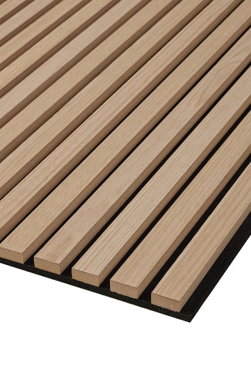 SlatWall Midi Natural Oak

