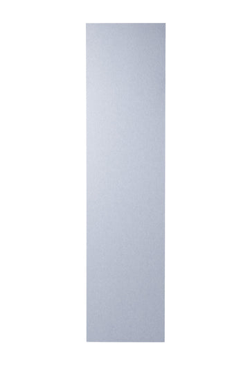 View of full acoustic felt sheet in grey