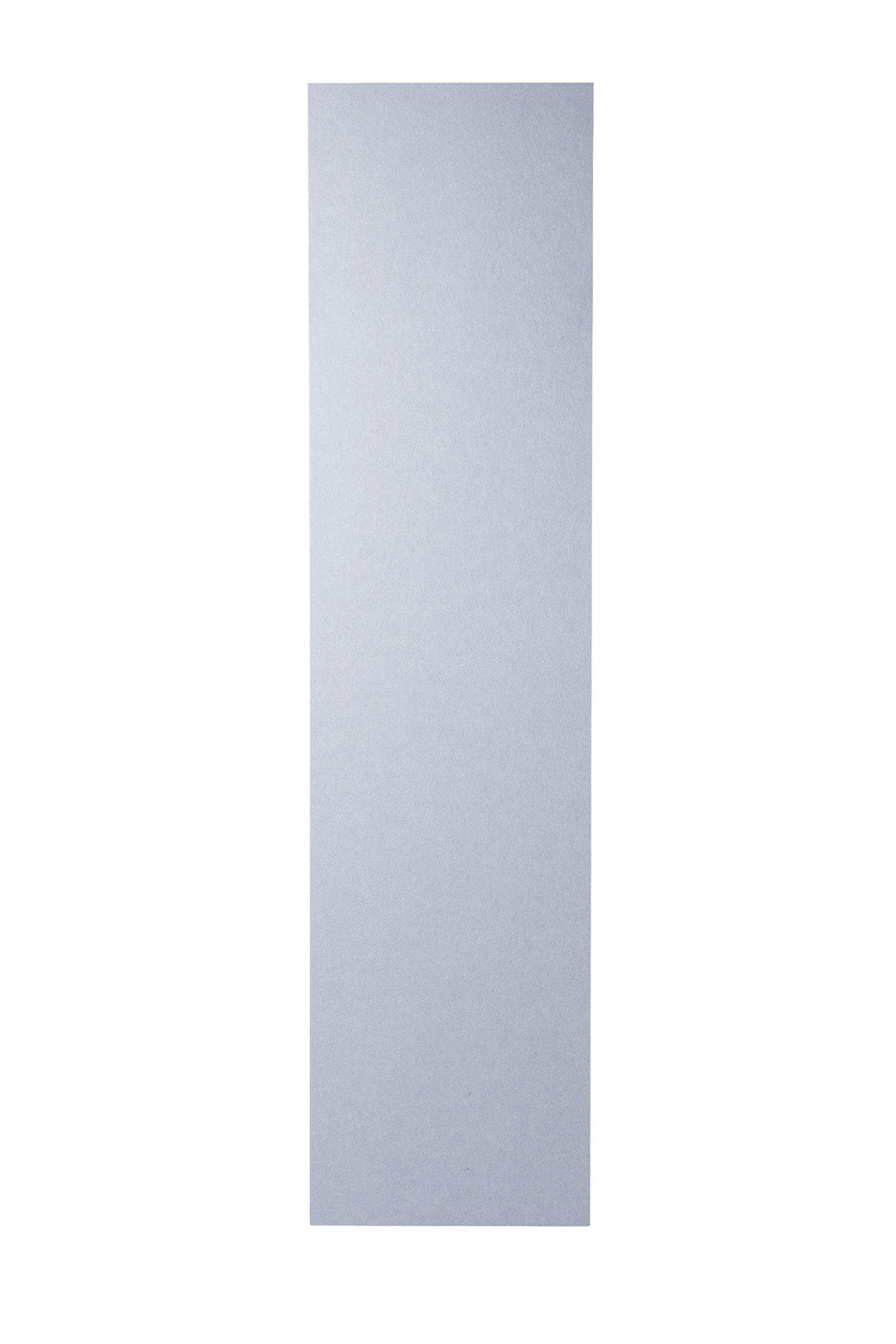 View of full acoustic felt sheet in grey