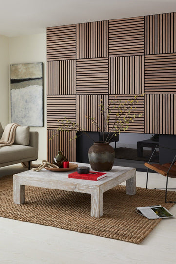 SlatWall Mini Walnut