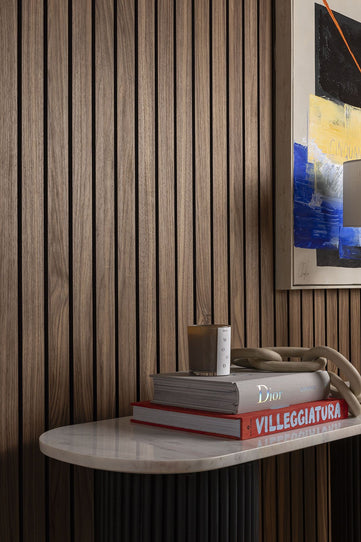 SlatWall Grand Deep Walnut

