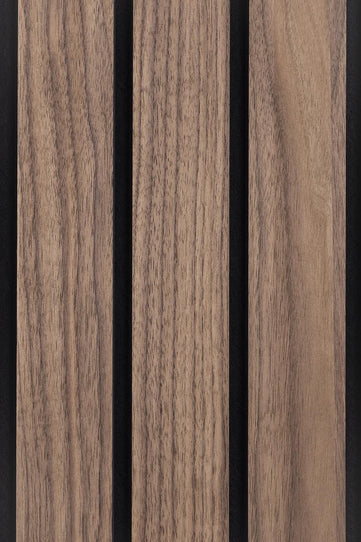 SlatWall Grand Deep Walnut

