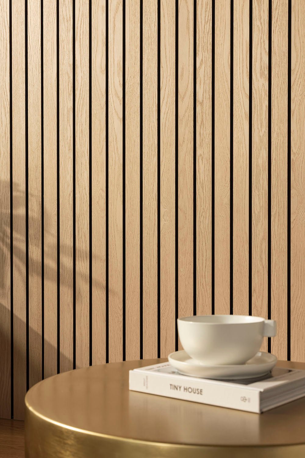SlatWall Grand Natural Oak

