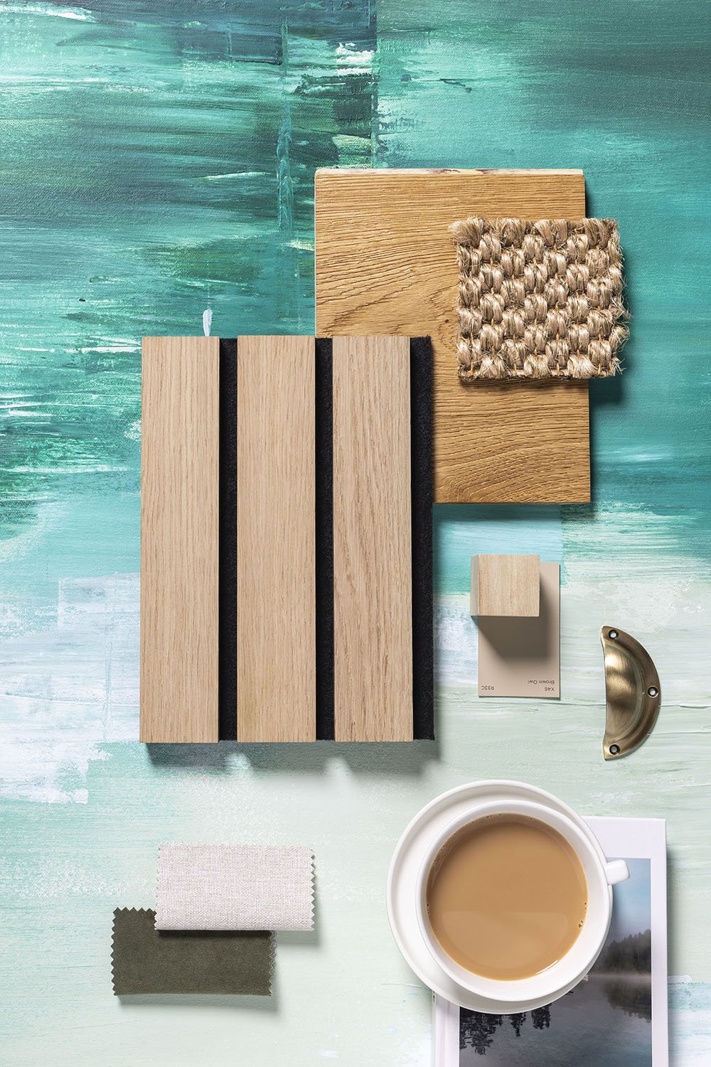 SlatWall Grand Natural Oak

