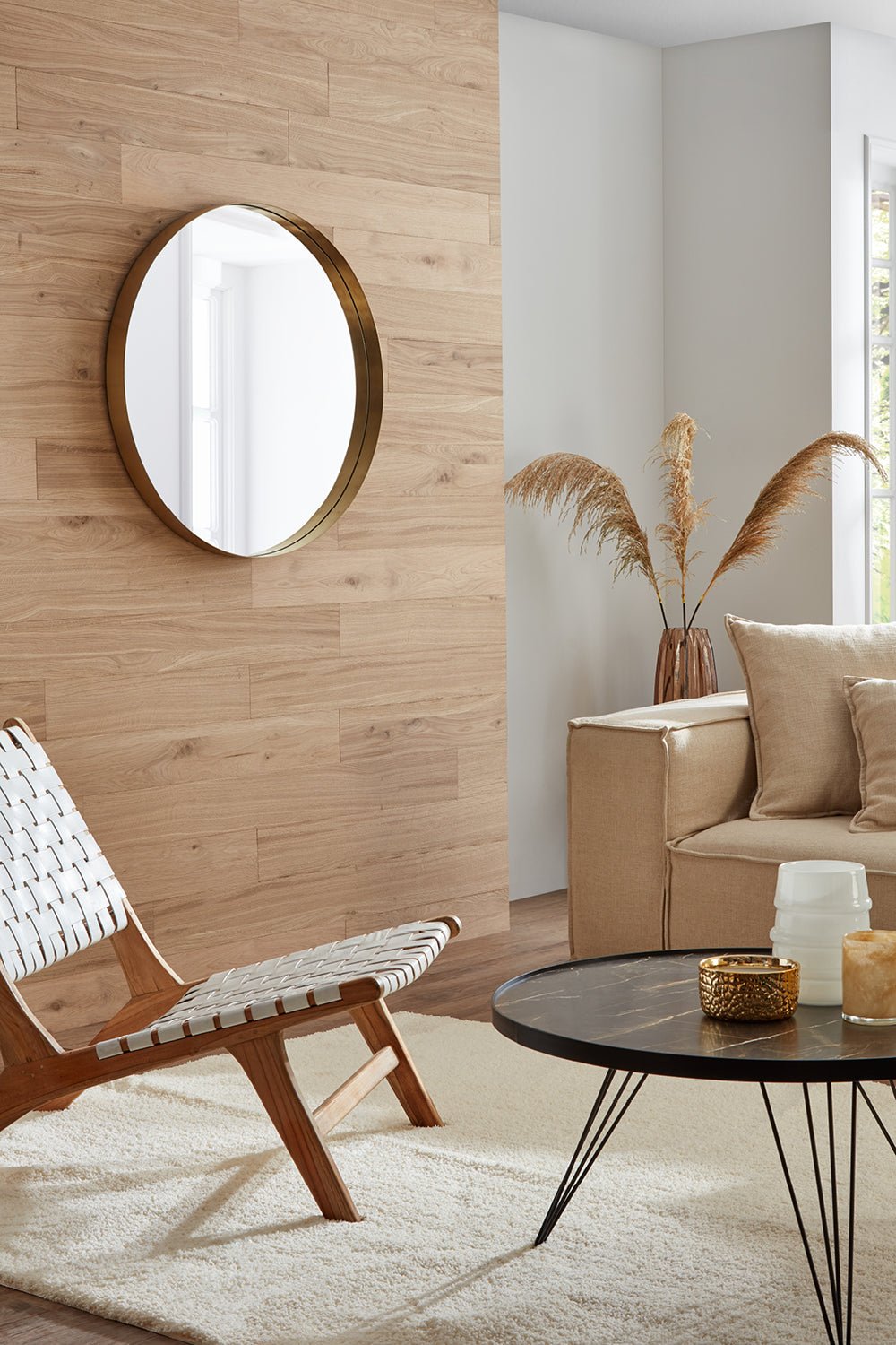 Natural Oak Planks Sample

