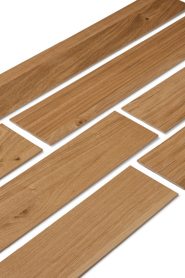 Oiled Oak Planks