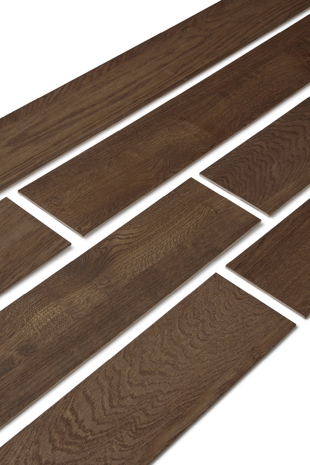 Rustic Brown Planks