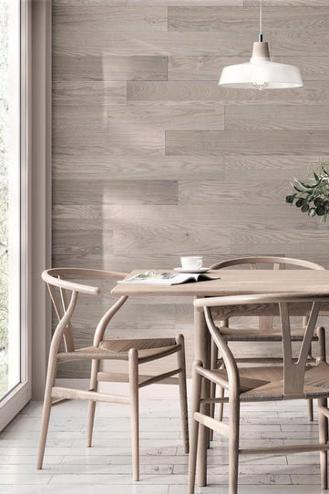 Sky Grey Planks

