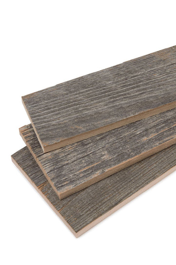 Reclaimed Grey Pine Planks
