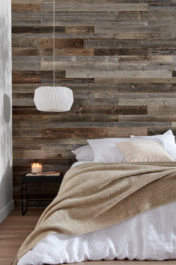 Reclaimed Grey Pine Planks