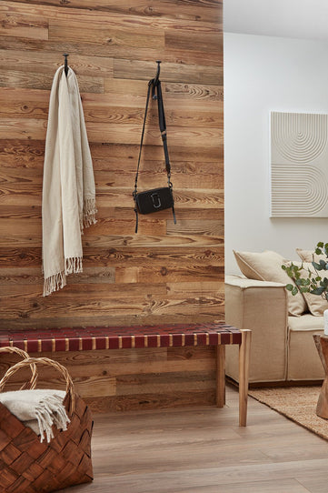 Reclaimed Natural Pine Sample