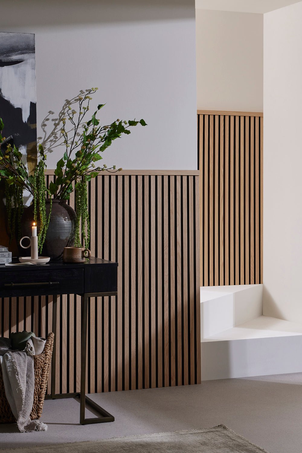 Half Wall Panelling | Half Height Wall Panelling | Naturewall