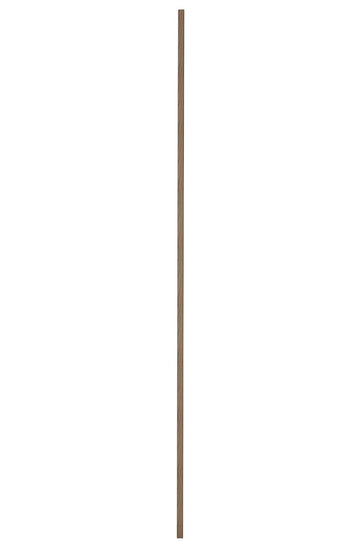 Walnut and Black Individual Slat.