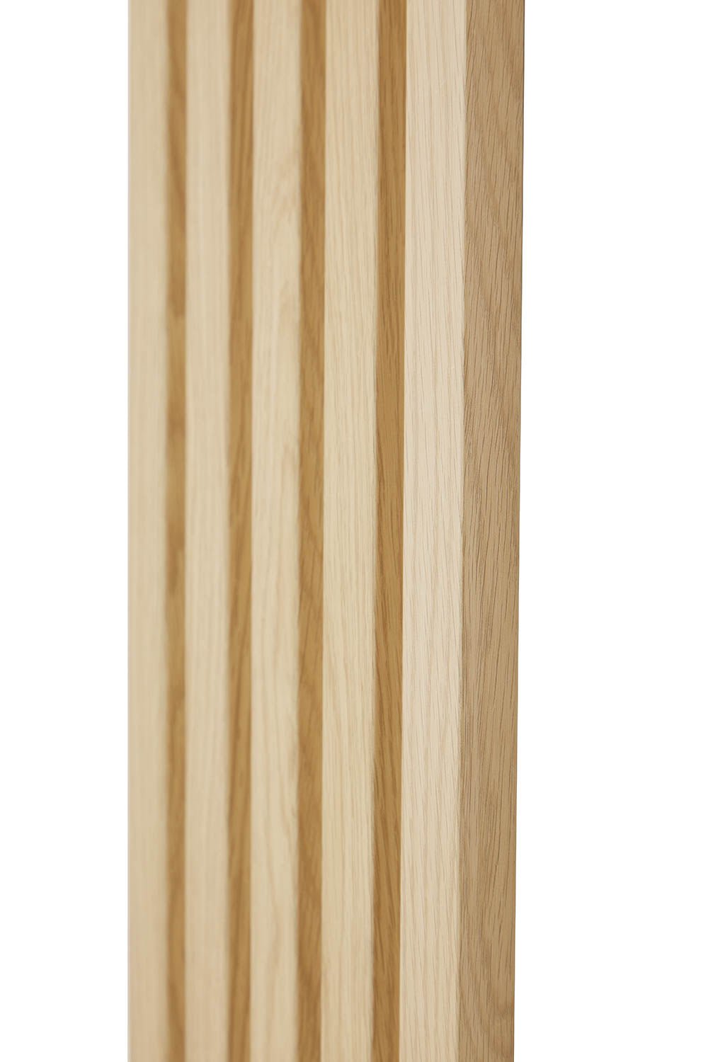 SlatWall Waterproof Natural Oak End Cap