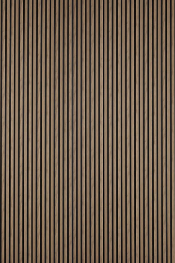 image showing waterproof walnut SlatWall panels displayed together