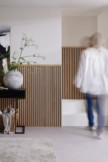SlatWall Midi Natural Oak

