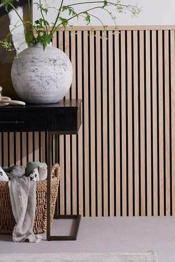 SlatWall Midi Natural Oak

